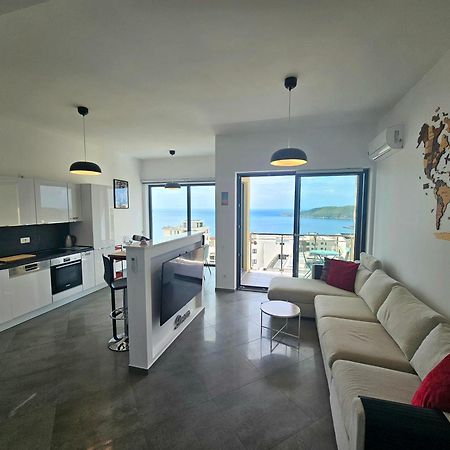 Modern Top Floor Sea View 3Br With Pools, Spa & Fitness Бечичи Экстерьер фото