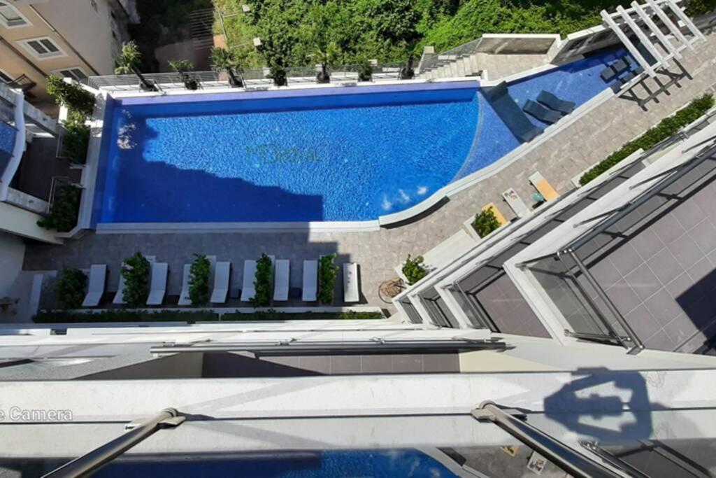 Modern Top Floor Sea View 3Br With Pools, Spa & Fitness Бечичи Экстерьер фото