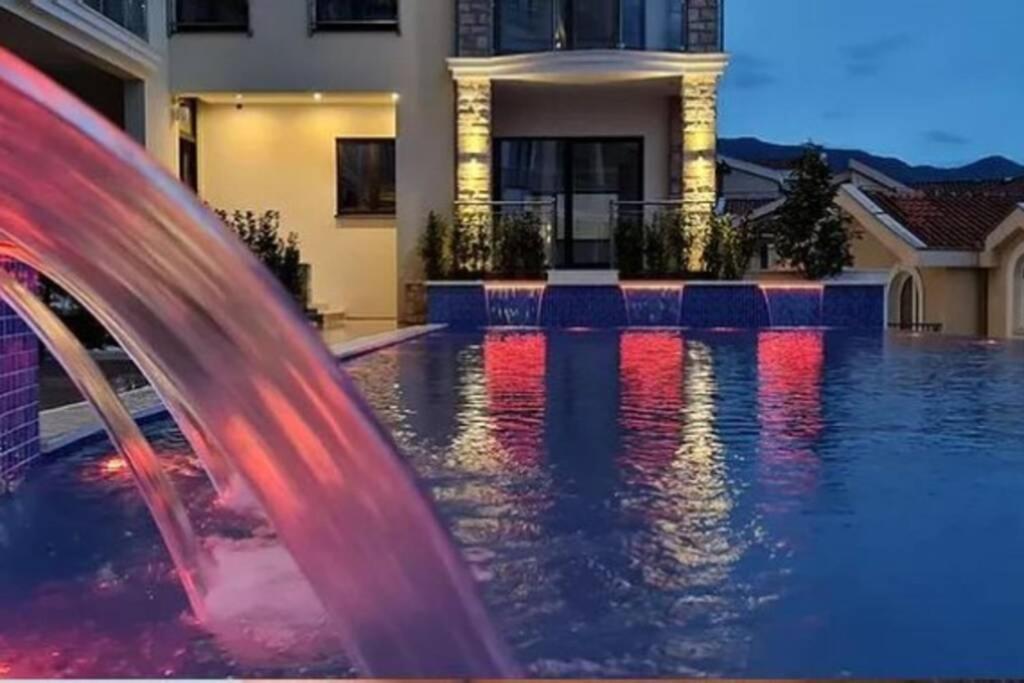 Modern Top Floor Sea View 3Br With Pools, Spa & Fitness Бечичи Экстерьер фото