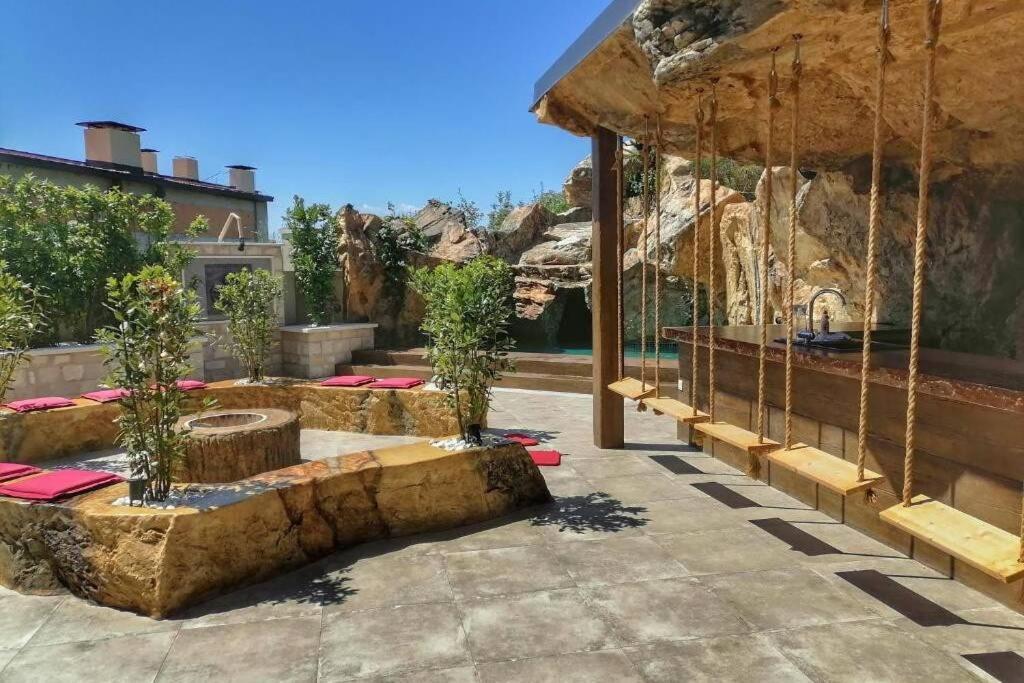 Modern Top Floor Sea View 3Br With Pools, Spa & Fitness Бечичи Экстерьер фото