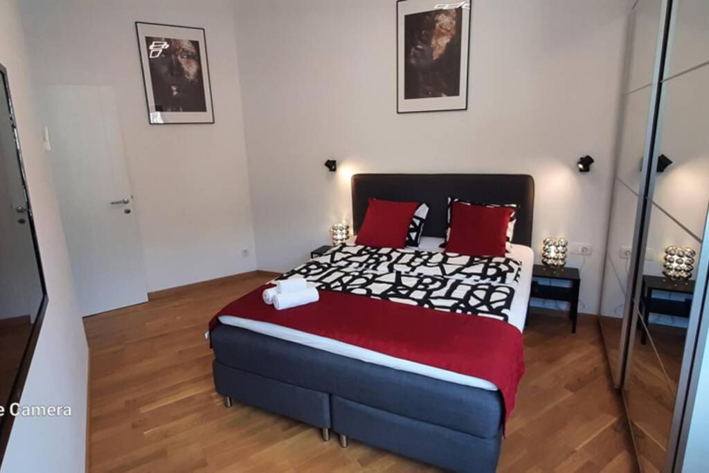 Modern Top Floor Sea View 3Br With Pools, Spa & Fitness Бечичи Экстерьер фото