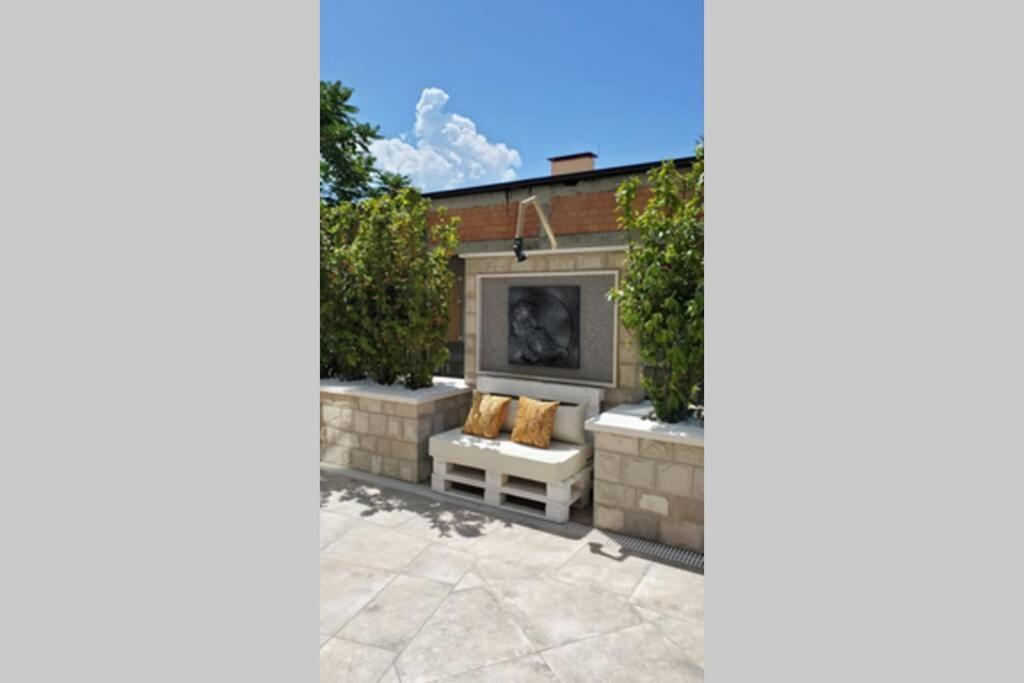 Modern Top Floor Sea View 3Br With Pools, Spa & Fitness Бечичи Экстерьер фото