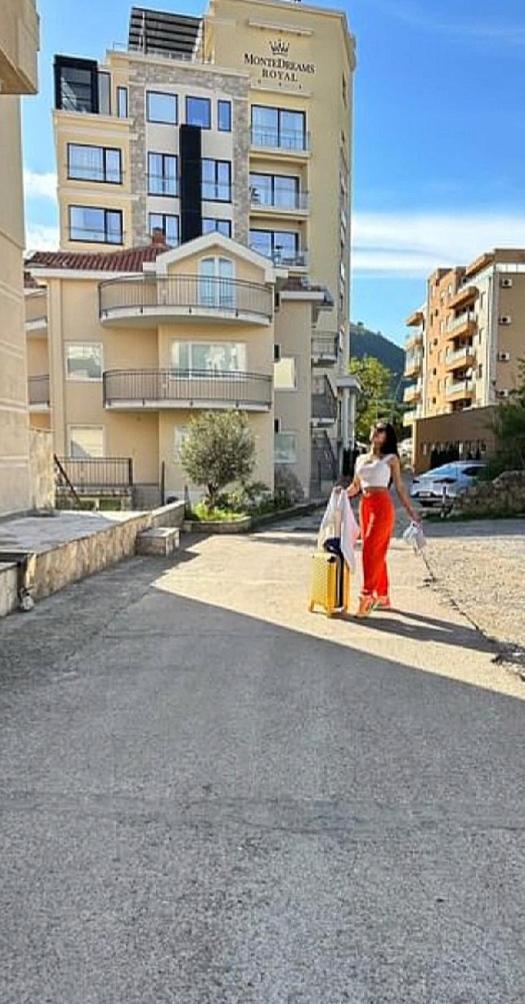 Modern Top Floor Sea View 3Br With Pools, Spa & Fitness Бечичи Экстерьер фото