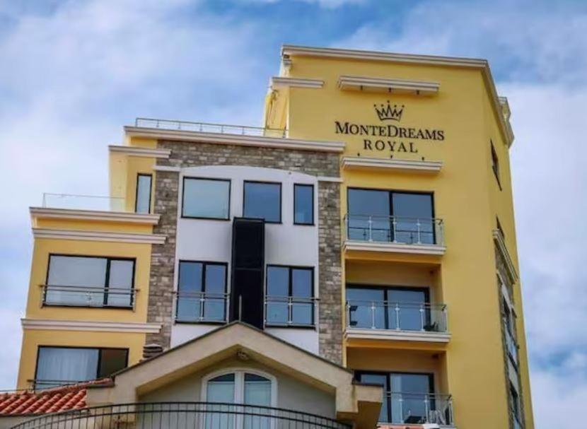 Modern Top Floor Sea View 3Br With Pools, Spa & Fitness Бечичи Экстерьер фото