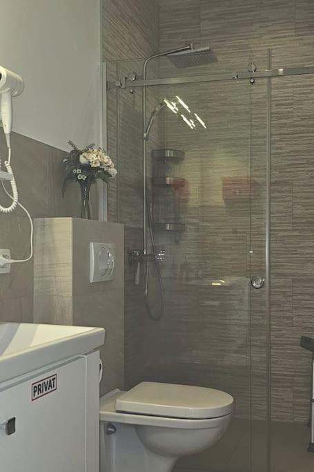 Modern Top Floor Sea View 3Br With Pools, Spa & Fitness Бечичи Экстерьер фото