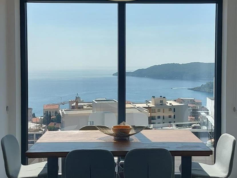 Modern Top Floor Sea View 3Br With Pools, Spa & Fitness Бечичи Номер фото